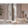 Moen Kurv Single Handle Pulldown Kitchen Faucet with Power Clean Technology
