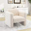 Fauteuil d'appoint moderne rembourré-1908317329