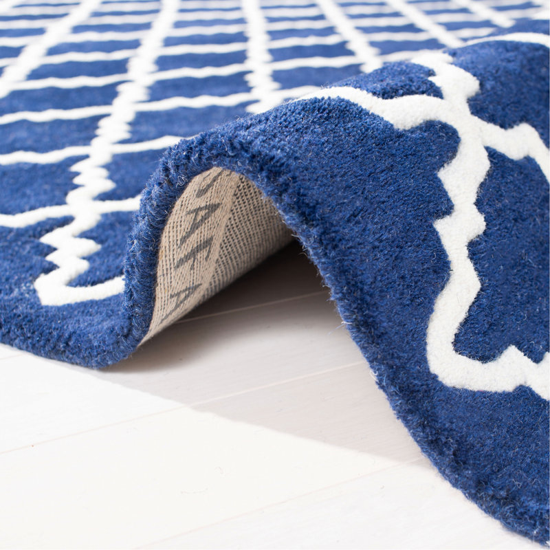 Chatham Hand Tufted Wool Geometric Rug, Runner 2'3" x 7'