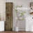 69" H Tall Bathroom Storage Cabinet With 2 Barn Doors And 1 Drawer, Narrow Storage Unit, Adjustable Shelves,Floor Cabinet For Bathroom, Living Room, Entryway,Kitchen-1130032947