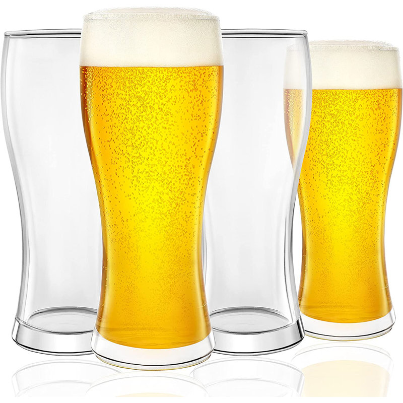 16 oz. Eloyce Ensemble de verrerie, 4