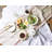 Golden Edge 10" Bone China Dinner Plate