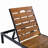 Saeon 78.7'' Outdoor Chaise Lounges-237281173