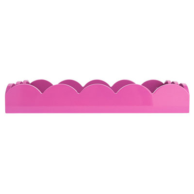 Wide Wood Tray