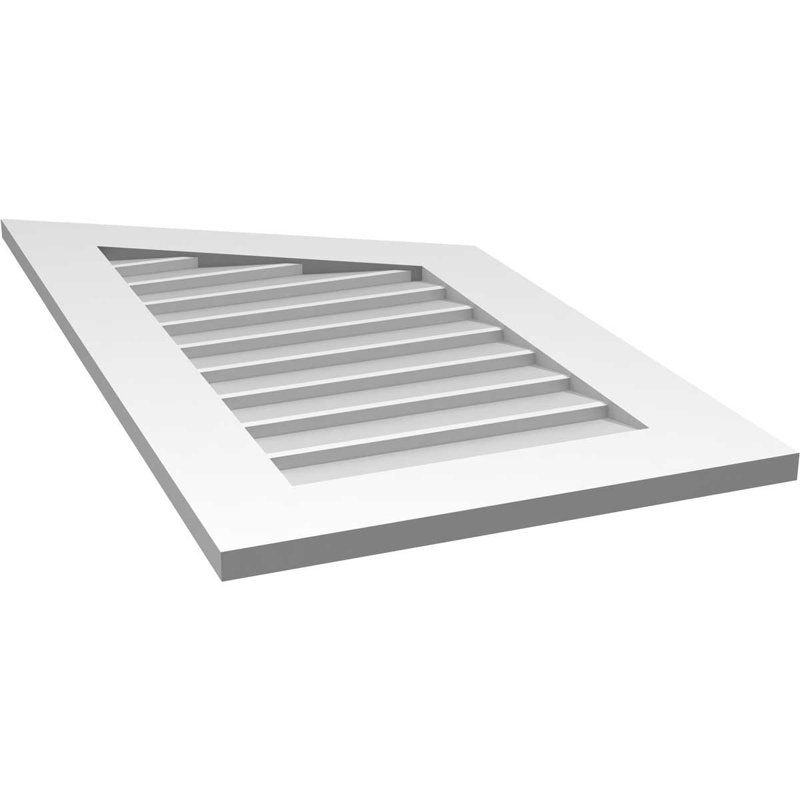 Ventilateur à pignon non-fonctionnel Signature, H 1 po x L 38 po x l 20 po