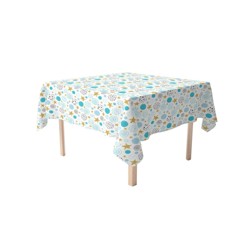 Square Cotton Twill Tablecloth