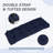 Aoodor Outdoor Polyester Tufted Bench Cushion-2004017873-2002202485
