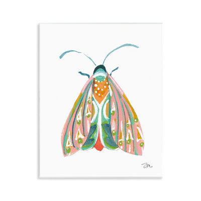 «Delicate Insect» sur plaque murale par Jessica Mingo