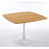 Oak Top/White Base selected