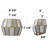 Tanay Flush Mounted Sconce