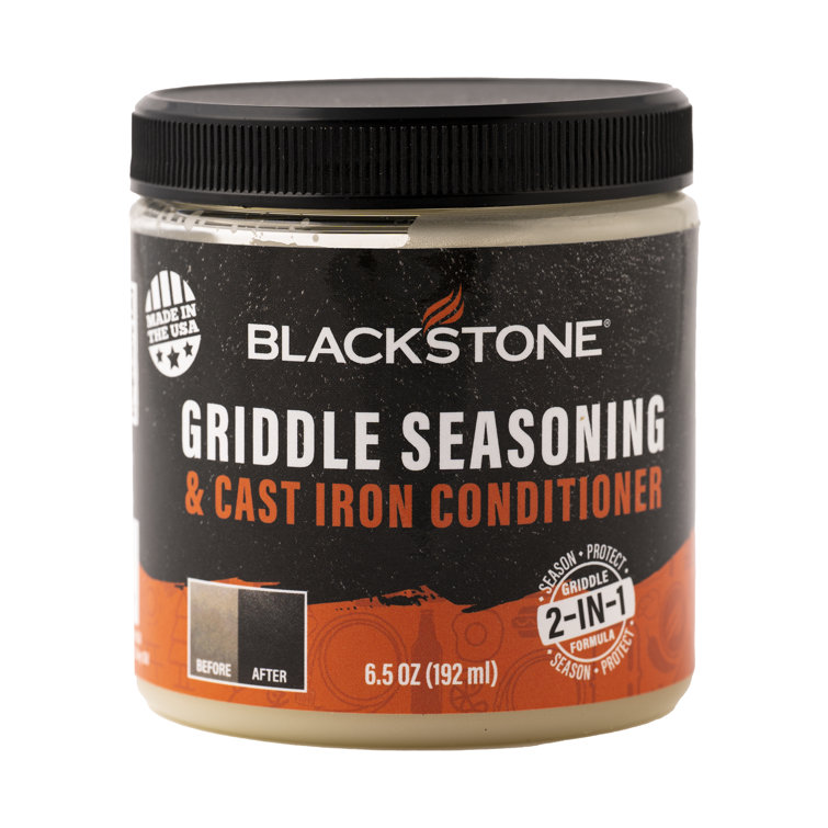 Blackstone Griddle Seasoning and Cast Iron Conditioner 6 oz.