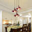 Murraysville 3 - Light Copper/Black Cluster Pendant
