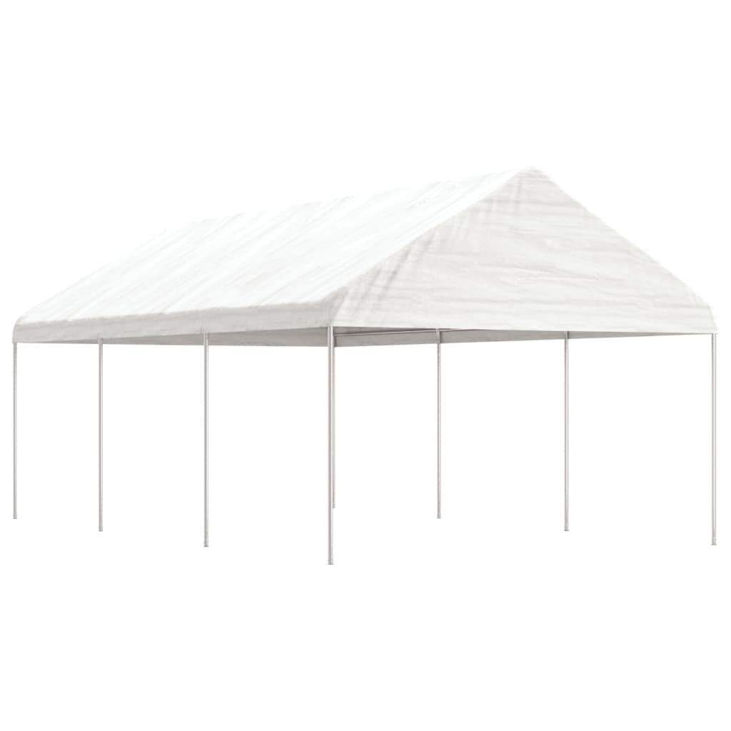 6.69 m x 4.08 m Pop-Up Pavillon Niklaus aus Stahl