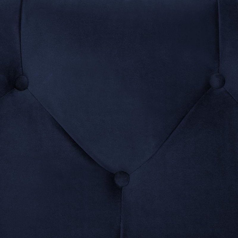 Wangara 2 Seater Sofa, Blue Velvet