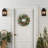 24 " Pre-Lit Handmade Mixed Greenery Wreath