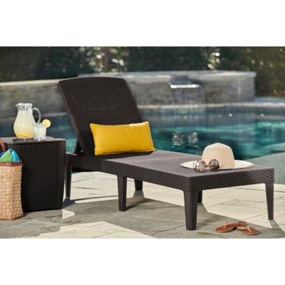 Keter Jaipur Reclining Sun Lounger