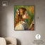 «Reading Canvas Vintage Classic Portrait» par Art Remedy-104333211-104333219