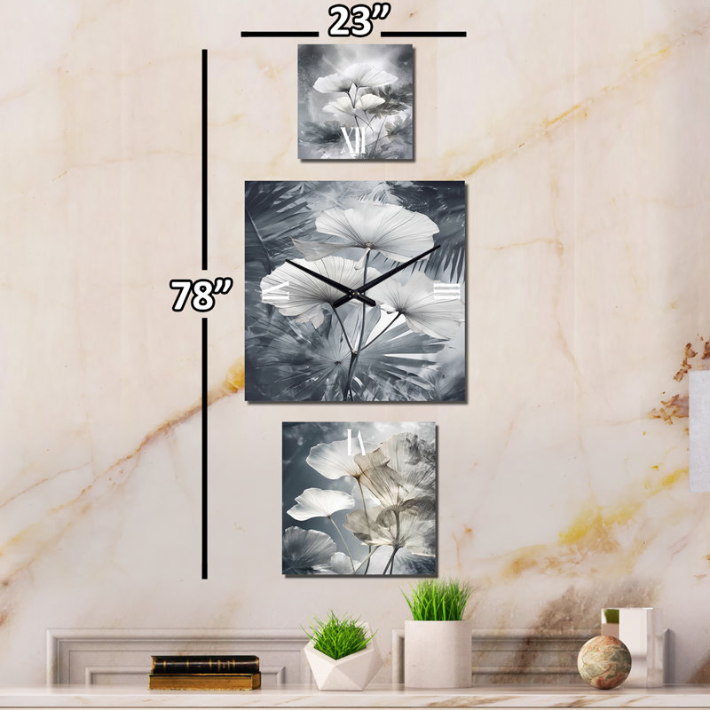 Horloge murale Styliani