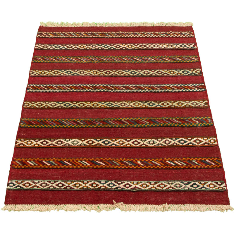 Wool Southwestern Indoor Rug