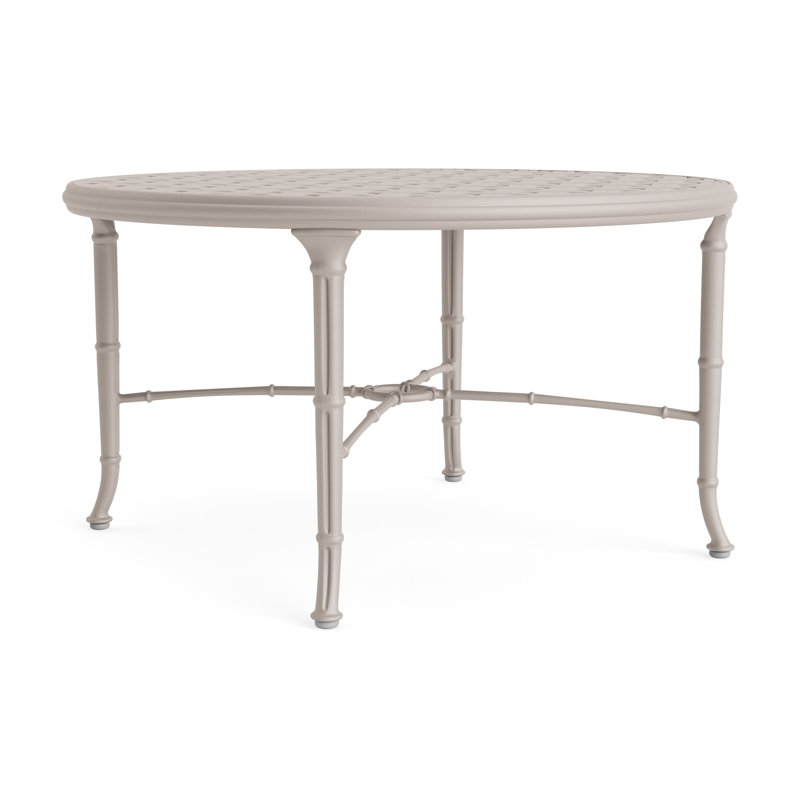 Calcutta Outdoor Round Table, Dove