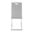Salar 8 - Person Glass Top Pedestal Dining Set