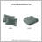 Oversized Queen Bedding Sets, Polyester Reversible Quilted Home Comfort