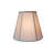 Royal Designs, Inc. BSO-707-12WH Deep Empire Basic Lamp Shade, 6 x 12 x 9.25, White-50646928-32475901