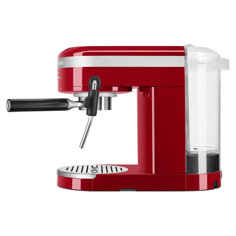 KitchenAid® Metal Semi-Automatic Espresso Machine, Empire Red