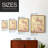 Boundless V Framed Print - Solid Wood-1250113709
