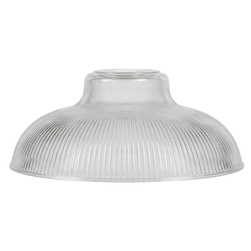 12cm H Glass Dome Lamp Shade ( Spider ) in Clear