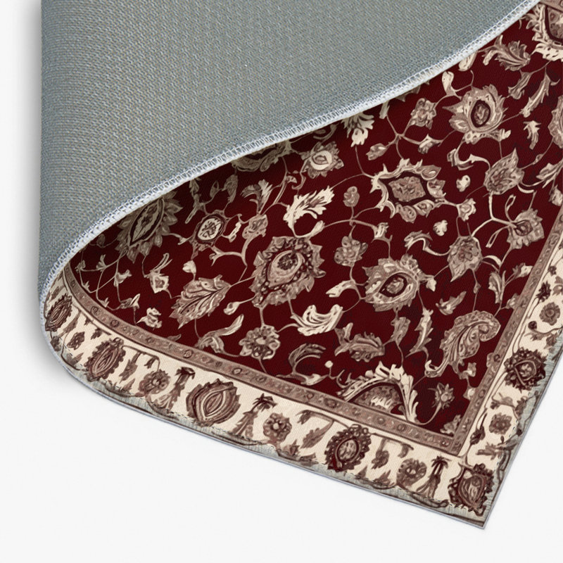 Tapis d'intérieur et d'extérieur Tabriz, Rectangulaire 2 pi x 3 pi