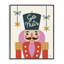 Casse-noisette Go Nuts, giclée encadrée, design par Jessica Beck-1383759009-1383759071