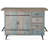 Fleta 62 " L Teak Solid Wood Home Bar