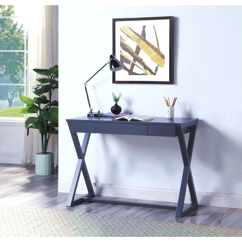 Rectangular Console Table With 1 Drawer
