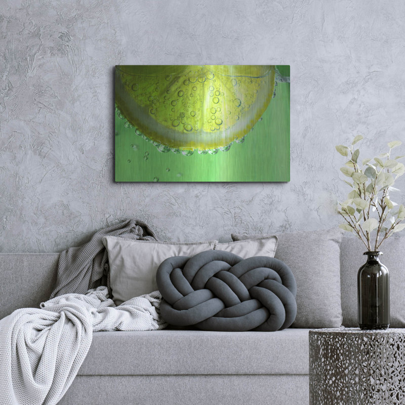 «Lemon Slice» par Dana Brett Munach, H 24 po x l 36 po