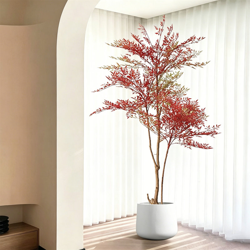 Plantes artificielles réalistes pour la décoration intérieure