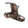 Centerset Single-handle Bathroom Faucet with Drain Assembly