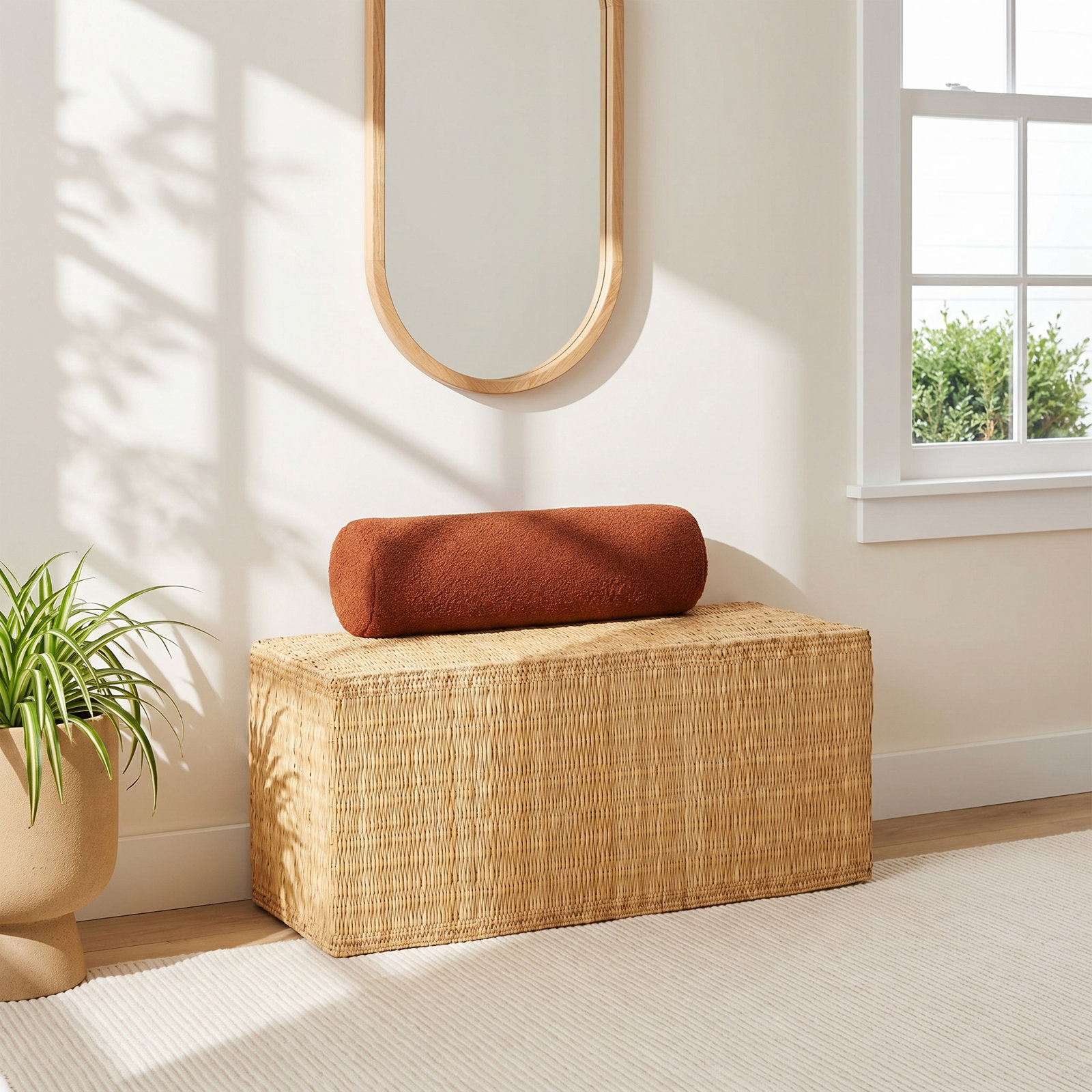 Woven Bench