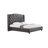 Maraya Vegan Leather Wingback Bed-1671179030-1671179031
