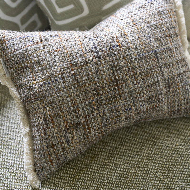 Pradelles Zinc Decorative Pillow