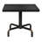 Neum Square with Steel Base Dining Table