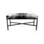 Upholstered Cowhide Bench-1026994374