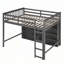 Lit avec 8 tablettes de rangement ouvertes-231794021