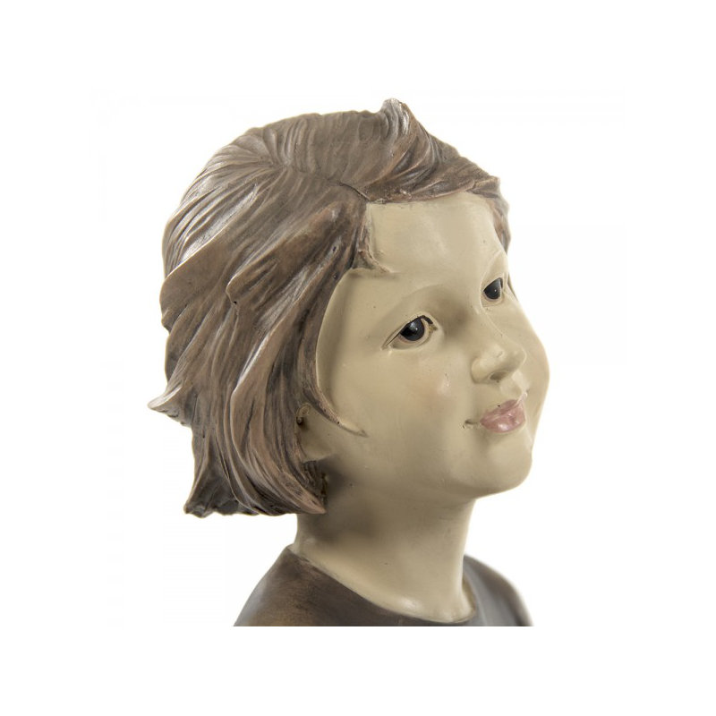 Girl on Scooter Statue