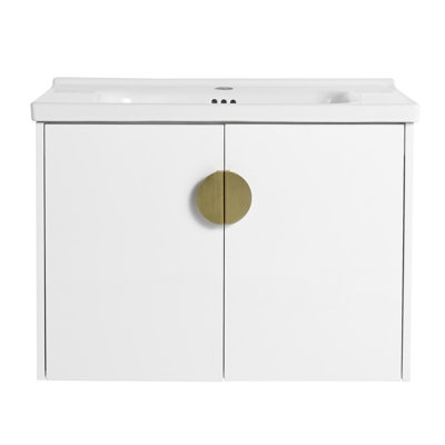 Meuble-lavabo à fixation flottante avec lavabo Magdalene