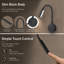  Ensemble de 2 lampes de lecture murales à DEL avec gradation tactile, USB et Type-C noir-253173947