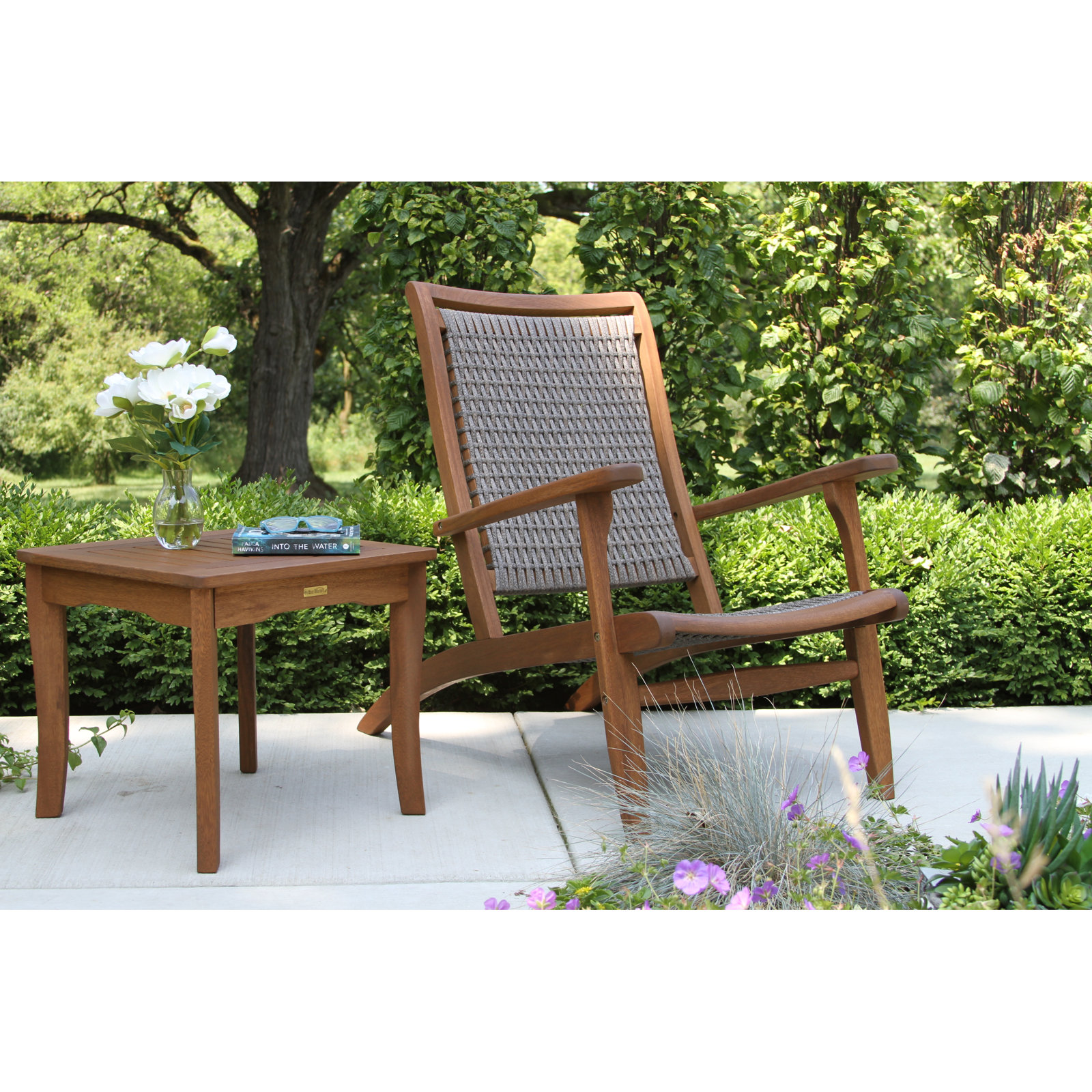 Arnot 3 Piece Rattan Seating Group , Brown