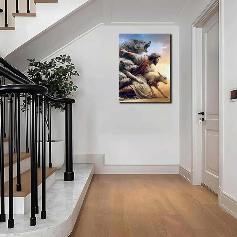 Wrapped Canvas Print, 60 cm H x 40 cm W