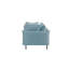 Neshay 3 Seater Velvet Sofa-1724711379