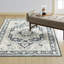 Tapis oriental lavable à la machine Amaresh-1319481434